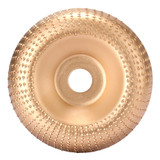 Drillpro 100mm Curve Extreme Shaping Disc Tungsten Carbide Wood Carving Disc Grinder Wheel Abrasive Disc Sanding Rotary Tool for 100 115 Angle Grinder