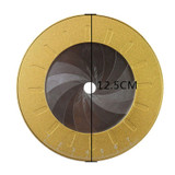 Drillpro 12.5cm Creative Flexible Circle Drawing Tool Rotary Adjustable Round Measuring Painting Math Woodworking Tool
