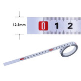 Drillpro Nylon Cover Waterproof Steel Self Adhesive Metric Ruler Miter Track Tape Measure Steel Miter Saw Scale for T-track Router Table Band Saw Woodworking Tool