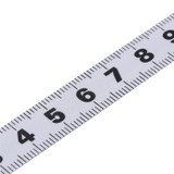 Drillpro Nylon Cover Waterproof Steel Self Adhesive Metric Ruler Miter Track Tape Measure Steel Miter Saw Scale for T-track Router Table Band Saw Woodworking Tool