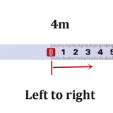 Drillpro Nylon Cover Waterproof Steel Self Adhesive Metric Ruler Miter Track Tape Measure Steel Miter Saw Scale for T-track Router Table Band Saw Woodworking Tool