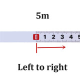 Drillpro Nylon Cover Waterproof Steel Self Adhesive Metric Ruler Miter Track Tape Measure Steel Miter Saw Scale for T-track Router Table Band Saw Woodworking Tool