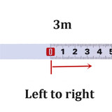 Drillpro Nylon Cover Waterproof Steel Self Adhesive Metric Ruler Miter Track Tape Measure Steel Miter Saw Scale for T-track Router Table Band Saw Woodworking Tool