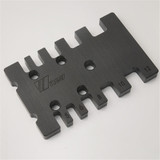 Drillpro Inch/MM Woodworking Tenon and Mortise Milling Gauge Angle Miter Gauge Template Right Angle Sawing Jiont for Table Saw Router Table CNC Milling