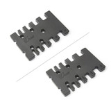 Drillpro Inch/MM Woodworking Tenon and Mortise Milling Gauge Angle Miter Gauge Template Right Angle Sawing Jiont for Table Saw Router Table CNC Milling