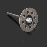Drillpro 10pcs Diamond Cutting Discs Cut Off Wheel Set For Dremel Rotary Tool Saw Blade