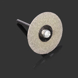 Drillpro 10pcs Diamond Cutting Discs Cut Off Wheel Set For Dremel Rotary Tool Saw Blade