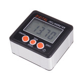 Drillpro 0.1° 360 Degree Large LCD Digital Protractor Inclinometer Magnetic Electronic Angle Level Box