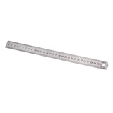 Drillpro CX300-2 Adjustable 45/90 Degree Metric and Inch Line Scribe Ruler Positioning Measuring Ruler 300mm Marking Ruler Woodworking Tool