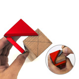 Drillpro 45 Degree Angle Marker Woodworking Center Scriber Right Angle Line Drawing Woodworking Tools