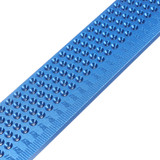 Drillpro 300/400mm Adjustable Angle Woodworking T Ruler Hole Positioning Crossed Marking Gauge Scriber Measuring Tool