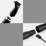 MSN T3 Multi-purpose Electric Hair Shaver Razor From Xiaomi Youpin Waterproof Two-way Blade Dry & Wet Body Leg Armpit Hair Eyebrow Styling Trimmer