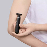 MSN T3 Multi-purpose Electric Hair Shaver Razor From Xiaomi Youpin Waterproof Two-way Blade Dry & Wet Body Leg Armpit Hair Eyebrow Styling Trimmer