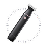Soocas ET2 Multi-purposed Electric Shaver Hair Eyebrow Styling Trimmer Type-C Rechargeable IPX7 Waterproof 3-blade 40° Swing Razor Wet & Dry Hair Removal Trimming Machine From Xiaomi You Pin