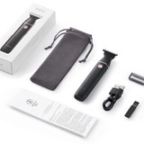 Soocas ET2 Multi-purposed Electric Shaver Hair Eyebrow Styling Trimmer Type-C Rechargeable IPX7 Waterproof 3-blade 40° Swing Razor Wet & Dry Hair Removal Trimming Machine From Xiaomi You Pin