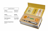 Electric Pulse Energy Meridians Tools Automatic Test Point Pain Relief Acupuncture Massage Pen