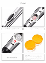 Electric Pulse Energy Meridians Tools Automatic Test Point Pain Relief Acupuncture Massage Pen