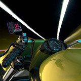 12-150V LED Display Digital Voltmeter Voltage Gauge Panel Meter With Bracket For Motorcycle Scooter Car