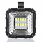 Xmund XD-FL2 P50+45LED 3Modes Double Light 1000Lumens USB Rechargeable Portable LED Flashlight & Powerbank