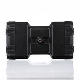 Xmund XD-FL2 P50+45LED 3Modes Double Light 1000Lumens USB Rechargeable Portable LED Flashlight & Powerbank