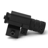 Mini Red Laser Sight Hang Type Beam Dot Sight Scope Tactical 20mm Picatinny Rail Mount