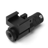 Mini Red Laser Sight Hang Type Beam Dot Sight Scope Tactical 20mm Picatinny Rail Mount