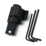 Mini Red Laser Sight Hang Type Beam Dot Sight Scope Tactical 20mm Picatinny Rail Mount