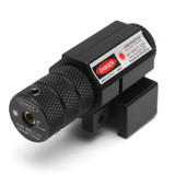 Mini Red Laser Sight Hang Type Beam Dot Sight Scope Tactical 20mm Picatinny Rail Mount