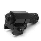 Mini Red Laser Sight Hang Type Beam Dot Sight Scope Tactical 20mm Picatinny Rail Mount