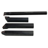 12pcs Internal Lathes 12mm Boring Bar Turning Tool Holder with Blades and Wrenches for CNC Machine