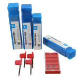 12pcs Internal Lathes 12mm Boring Bar Turning Tool Holder with Blades and Wrenches for CNC Machine