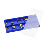 Machifit 7pcs Carbide Inserts for 12mm Shank Lathe Boring Bar Turning Tool Holder