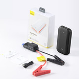 Baseus Portable Car Jump Starter 8000mAh 800A Emergency Battery Booster Pack Waterproof with LED FlashLight from Xiaomi Youpin