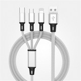Bakeey 3A 3 In 1 Type C Micro USB Fast Charging Data Cable For iPhone 8 Plus XS 11 Pro Huawei P30 Pro Mate 30 Xiaomi Mi9 9Pro S10+ Note10