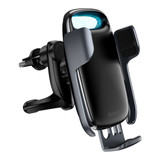 Baseus 15W LED Electric Bracket Intelligent Touch Gravity Stable Quick Charger Car Wireless Charger Phone Holder for Samsung S10+ HUAWEI P30Pro Xiaomi M9