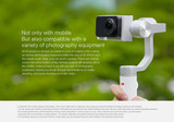 Xiaomi Mijia SJYT01FM 3 Axis Handheld Gimbal Stabilizer with 5000mAh Battery for Action Camera Phone