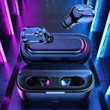 Baseus W01 TWS Wireless bluetooth 5.0 Earphone HiFi 6D Stereo DSP Noise Cancelling Bilateral Call Headphone with 2000mAh Charging Box