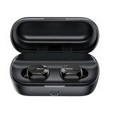 Baseus W01 TWS Wireless bluetooth 5.0 Earphone HiFi 6D Stereo DSP Noise Cancelling Bilateral Call Headphone with 2000mAh Charging Box