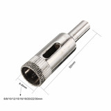 10pcs Diamond Hole Saw Drill Bit Set 6mm-30mm Tile Ceramic Glass Porcelain Marble Hole Saw Cutter