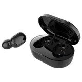 M1 TWS bluetooth 5.0 Earphone Bilateral Call IPX6 Waterproof HiFi Headphone for Xiaomi Redmi With Type-C Charging Case (Black)