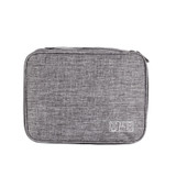 IPRee® Multi-function Data Cable Storage Bag Waterproof Men Women Bag Storage