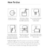 Xiaomi VH 420ML USB Desktop Humidifier