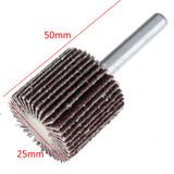 10pcs 25mm 40&80 Grit Flap Wheel Disc Set Sanding Drill Abrasive Sandpaper Polishing Tool
