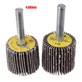 10pcs 25mm 40&80 Grit Flap Wheel Disc Set Sanding Drill Abrasive Sandpaper Polishing Tool
