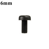 Suleve™ M3NH4 M3 Nylon Screw Bolt Black Round Phillips Screw Nut Nylon PCB Standoff Assortment 5-25mm 20pcs