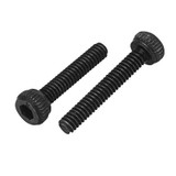 Suleve™ M2CH2 M2 Carbon Steel Allen Bolt 4-16mm Hex Socket Cap Screw Metric Assortment Kit 180pcs