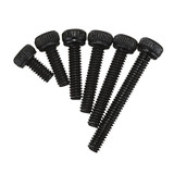 Suleve™ M2CH2 M2 Carbon Steel Allen Bolt 4-16mm Hex Socket Cap Screw Metric Assortment Kit 180pcs