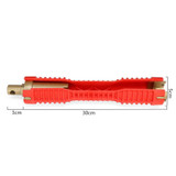 Multifunction AntiSlip Faucet Sink Installer Water Pipe Socket Wrench Spanner Bathroom Installation And Repair Tool