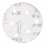 50pcs 125mm Abrasive Sand Discs Sanding Paper 6 Holes Sanding Discs 40-800 Grit Sand Paper