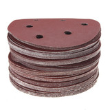 50pcs 125mm Abrasive Sand Discs Sanding Paper 6 Holes Sanding Discs 40-800 Grit Sand Paper